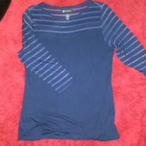 Navy Blue Top